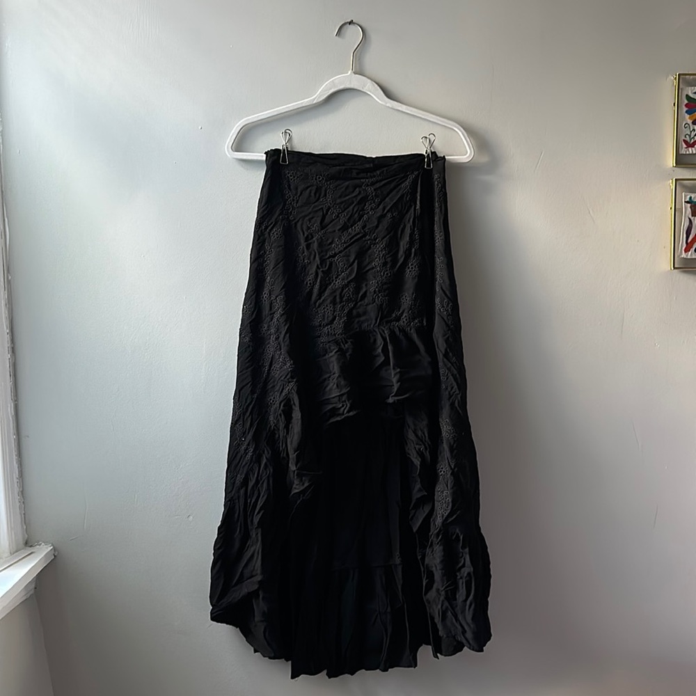 YFB Wrap Maxi Skirt